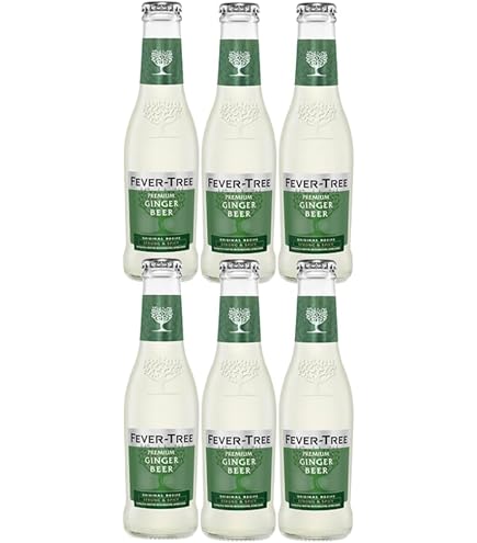 Amazon.co.jp: フィーバーツリープレミアムジンジャービア 200ml x 8本